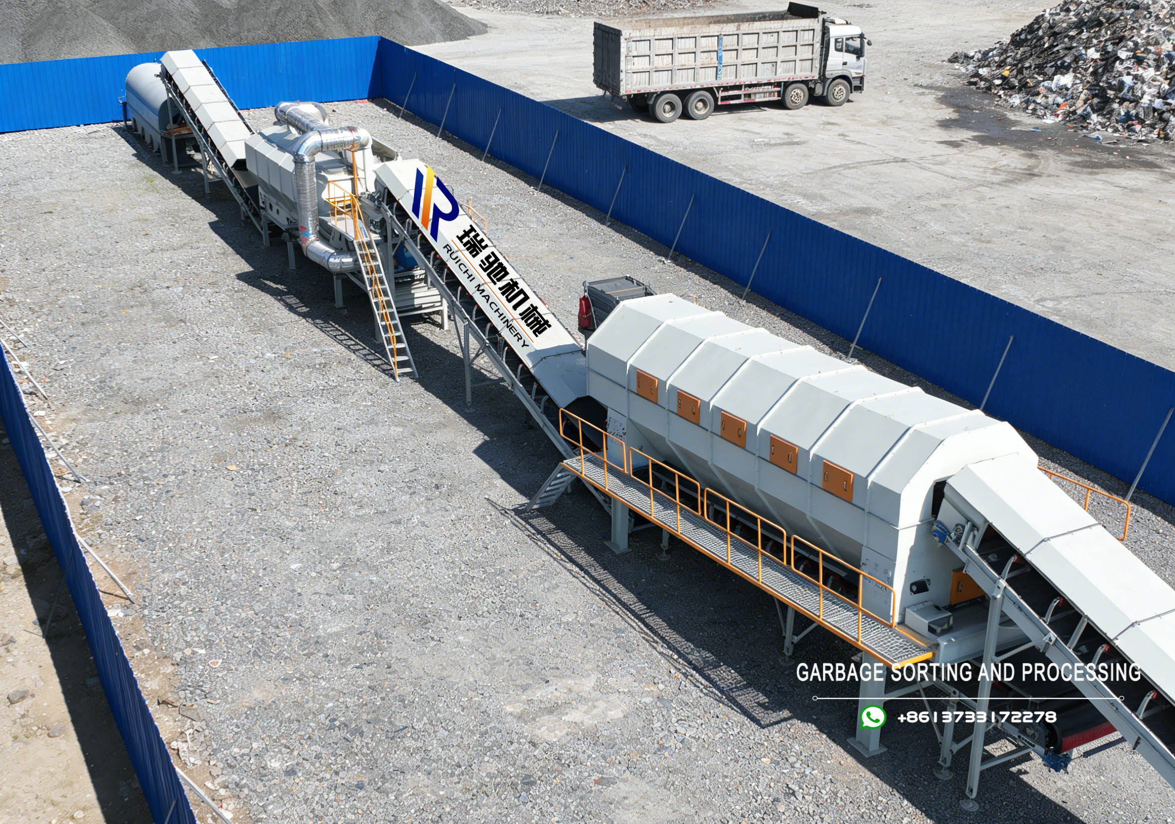 Waste Sorting Equipment: Complete Garbage Sorting Line Solution for Municipal & Construction Waste